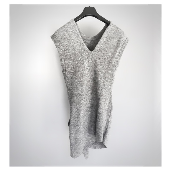 Wool mini dress grey - Picture 5 of 8